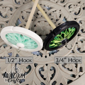 [In-Stock] White Trim JUMBO Drop Spindles