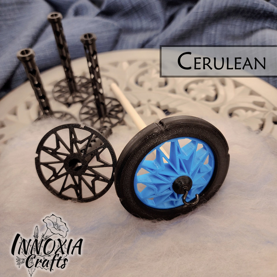{ PRE-ORDER } Black Trim Drop Spindle