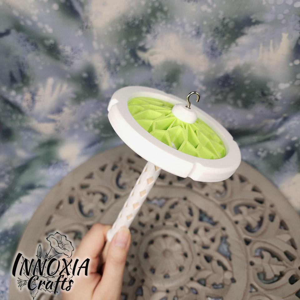 [In-Stock] White Trim JUMBO Drop Spindles