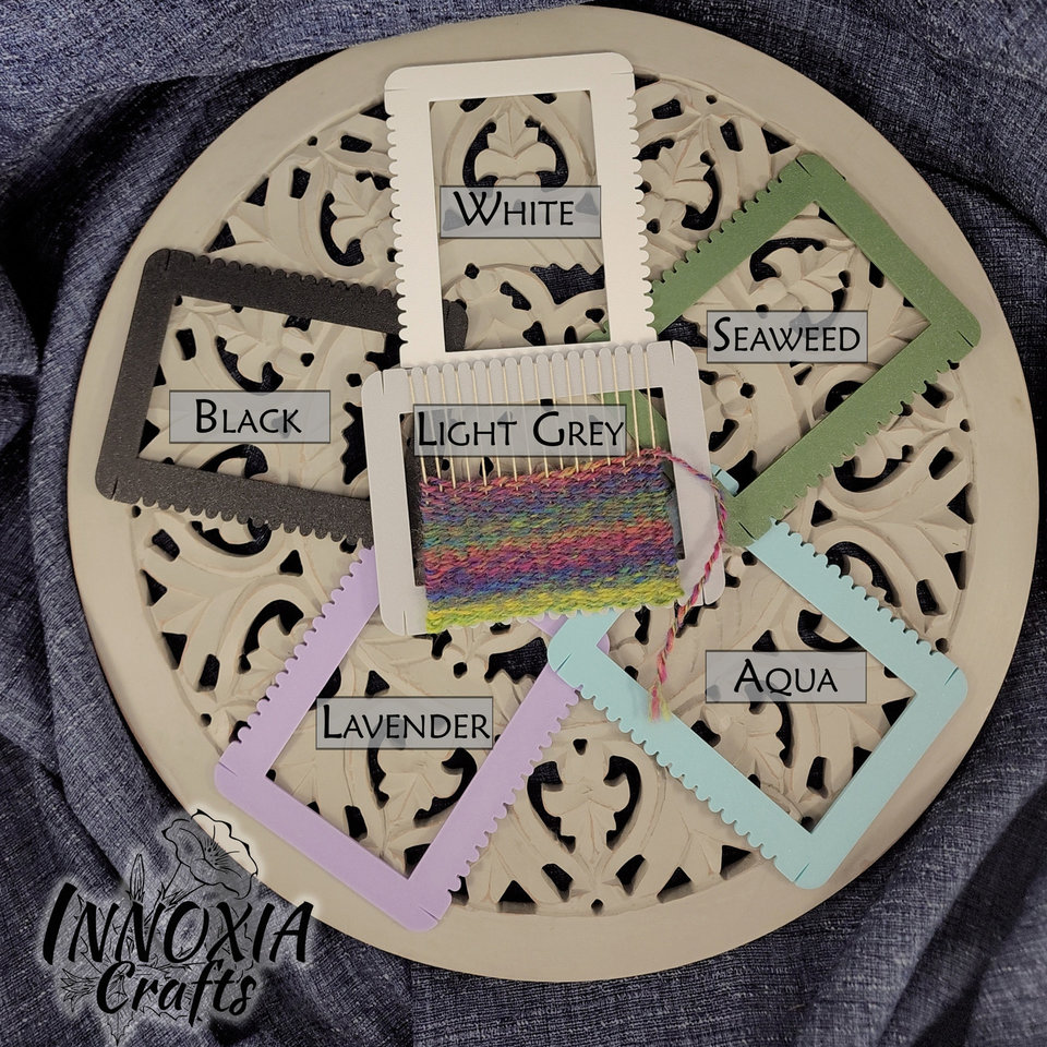 [In-Stock] Square Mini Weaving Looms
