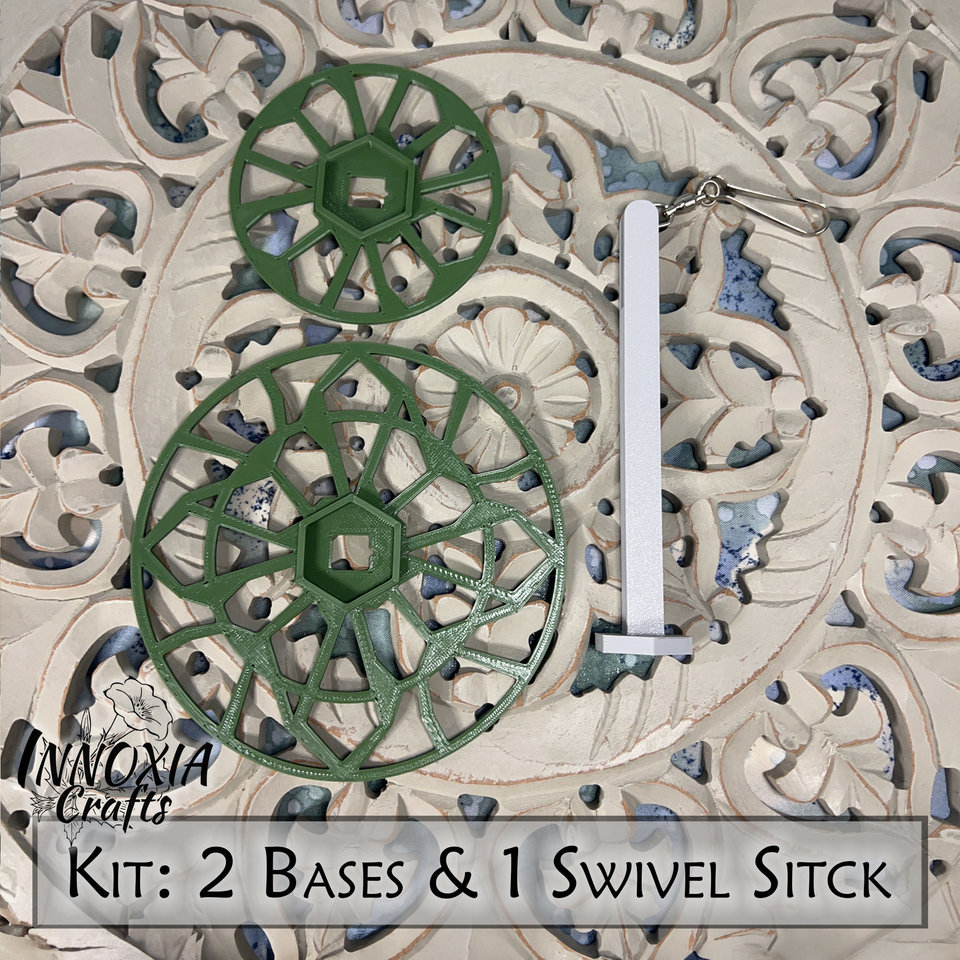[In-Stock] Swivel Yarn Ball Holder