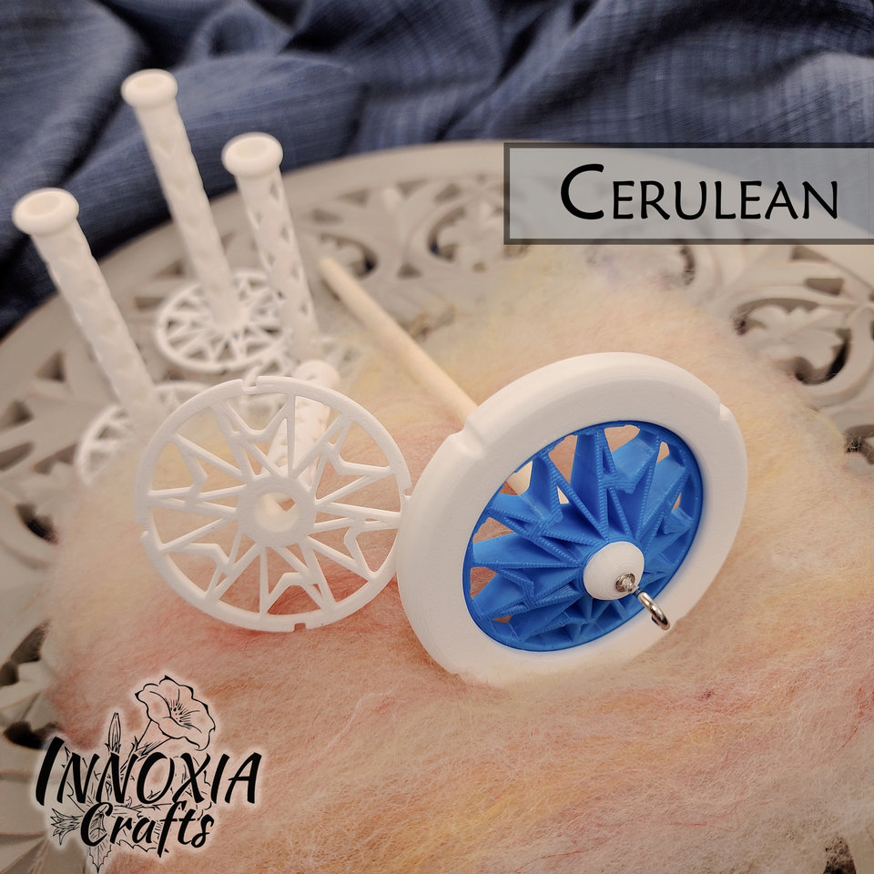 [In-Stock] White Trim Drop Spindle
