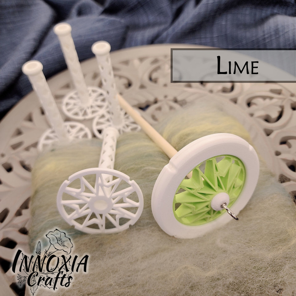 [In-Stock] White Trim Drop Spindle