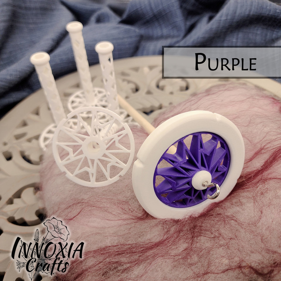 [In-Stock] White Trim Drop Spindle
