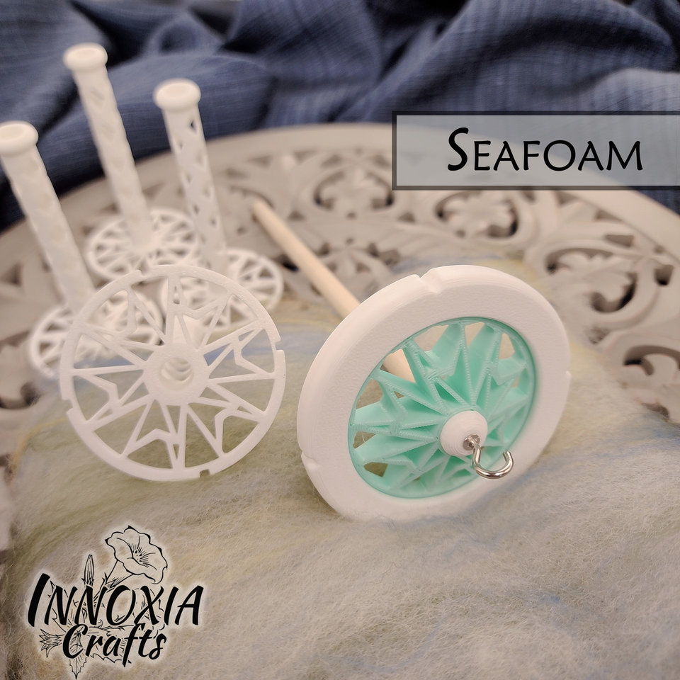 [In-Stock] White Trim Drop Spindle