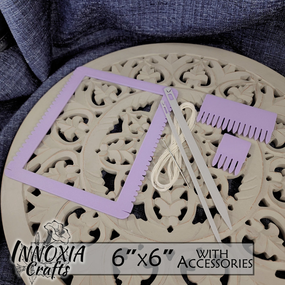 [In-Stock] Square Mini Weaving Looms