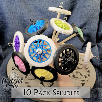 10 Pack Drop Spindles
