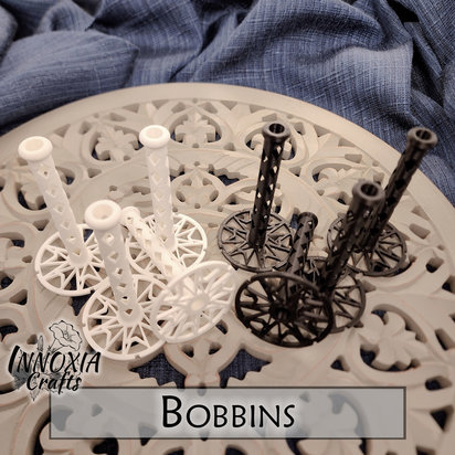 [In-Stock] Bobbins - Black/White