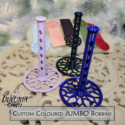 [MTO] Custom Coloured JUMBO Bobbins