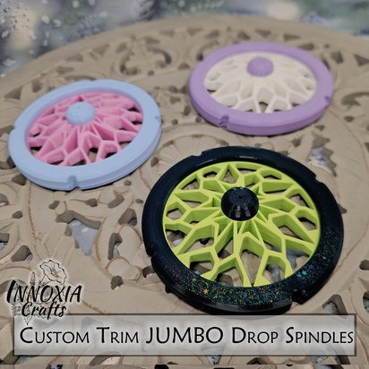 [MTO] Custom Trim JUMBO Drop Spindles