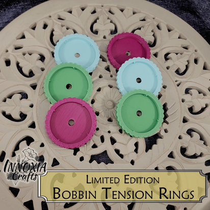 Bobbin Tension Rings - Limited Edition Colours Avail