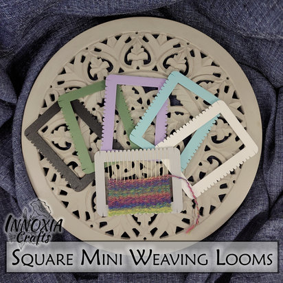 [In-Stock] Square Mini Weaving Looms