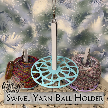 [In-Stock] Swivel Yarn Ball Holder
