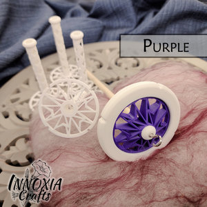 [In-Stock] White Trim Drop Spindle