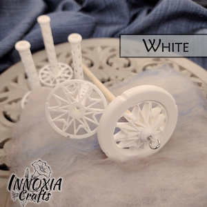 [In-Stock] White Trim Drop Spindle