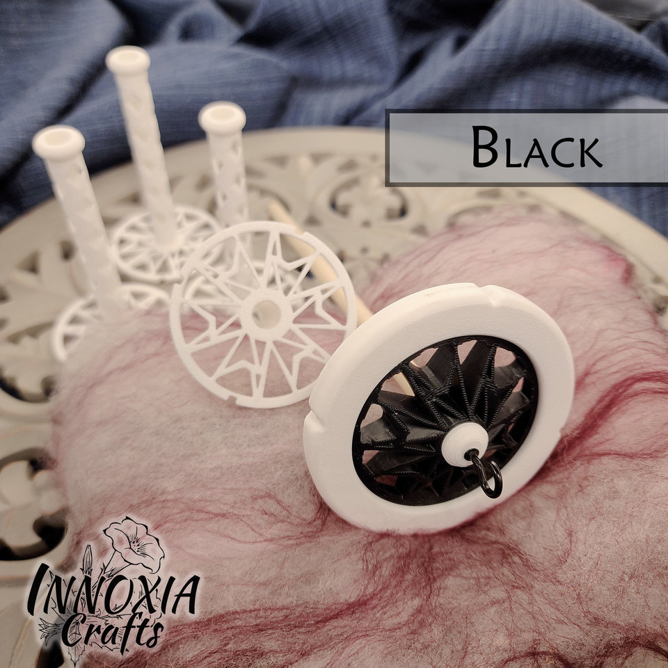 [In-Stock] White Trim Drop Spindle