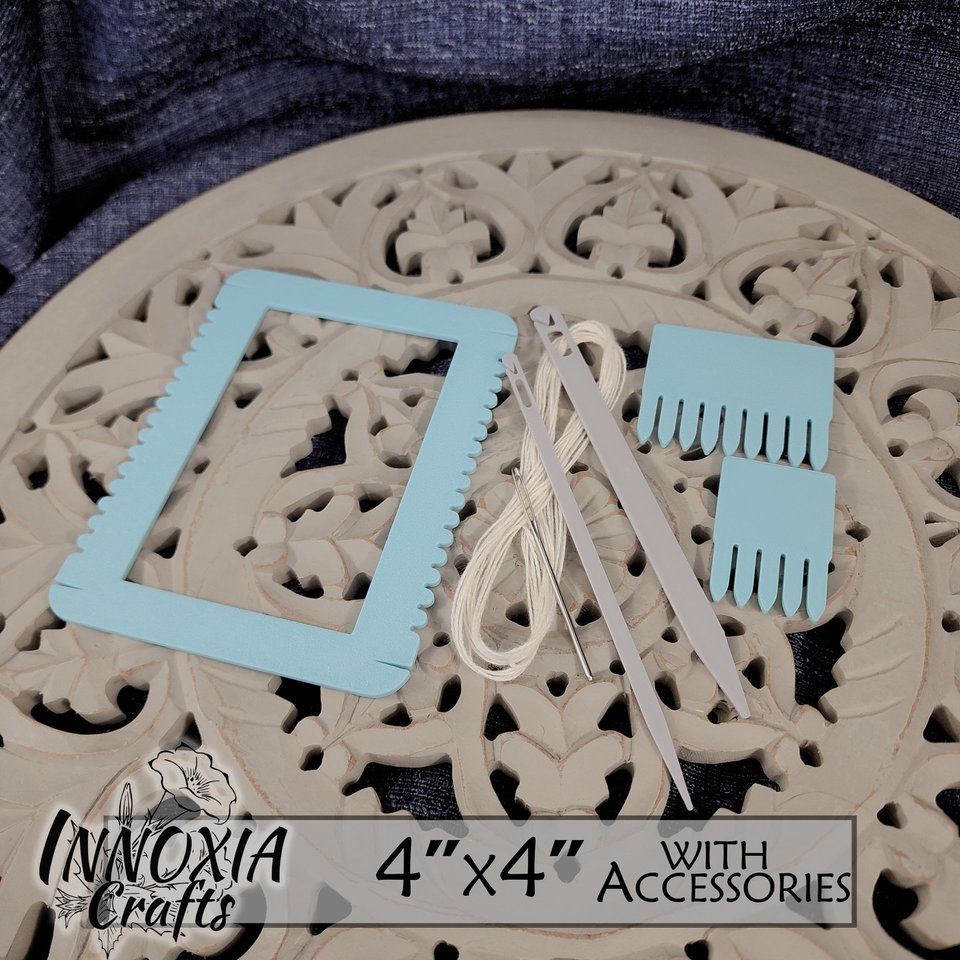 [In-Stock] Square Mini Weaving Looms