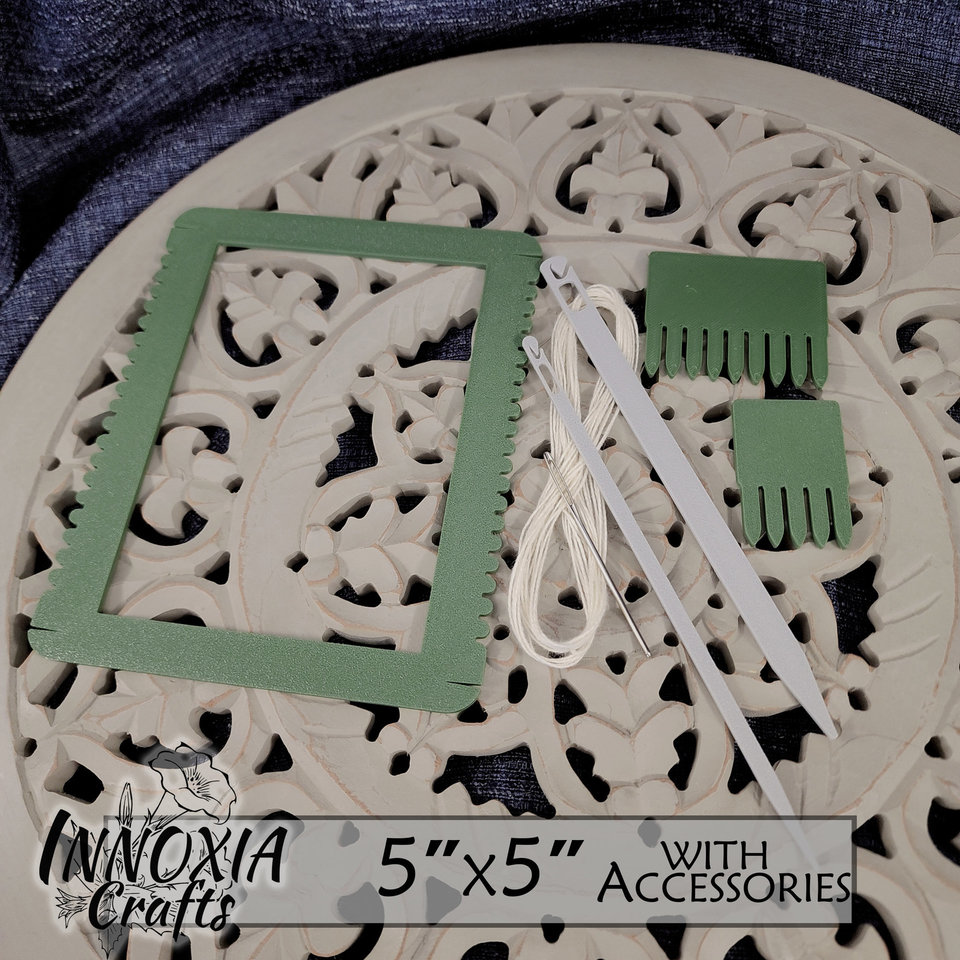 [In-Stock] Square Mini Weaving Looms